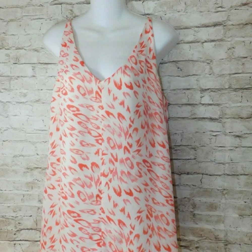 CAbi Pink Blouse Size S Polyester